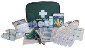 FIRST AID KIT PLATINUM 5-10 PERSON