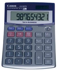 CALCULATOR CANON  LS-100TS