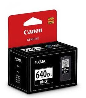 INKJET CARTRIDGE CANON PG-640XXL BLACK