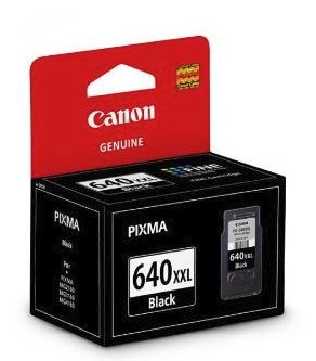 INKJET CARTRIDGE CANON PG-640XXL BLACK