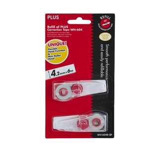 CORRECTION TAPE REFILL WHIPER MR PK/2