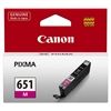 INKJET CARTRIDGE CANON CLI-651M MAGENTA