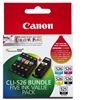 INKJET CARTRIDGE CANON CLI-526C/M/Y/BK +