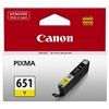 INKJET CARTRIDGE CANON CLI-651Y YELLOW