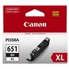 INKJET CARTRIDGE CANON CLI-651XLBK BLACK