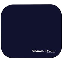 MOUSE PAD FELLOWES MICROBAN BLUE