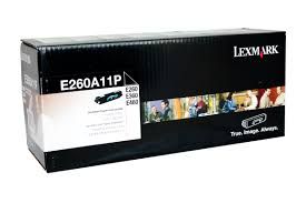 LASER TONER LEXMARK E260A11P BLACK