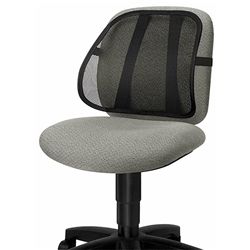 BACK SUPPORT FELLOWES MESH