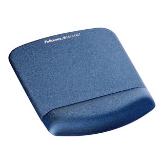 FELLOWES WRIST REST FELLOWES GEL BLUE