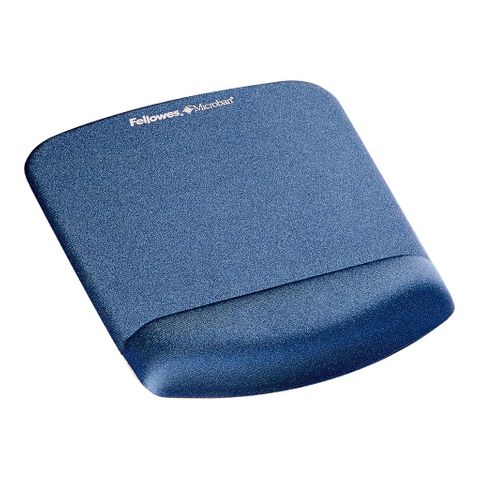 Fellowes PlushTouch Wrist Rest Mouse Pad