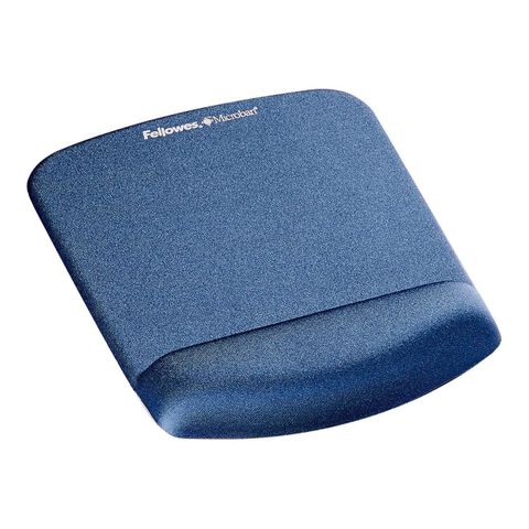 FELLOWES WRIST REST FELLOWES GEL BLUE