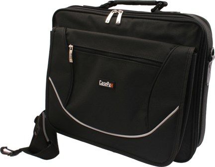 MAKIRI LAPTOP/NOTEBOOK BAG NYLON BLACK