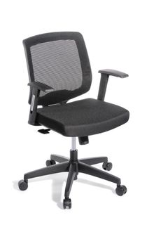 OFFICE CHAIR EOS MEDIA MEETING MESH BACK