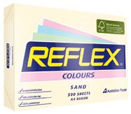 COLOURED PAPER REFLEX SAND A4 80GSM