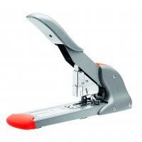 STAPLER HEAVY DUTY HD210 SILVER/ORANGE