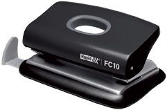 2 HOLE PUNCH FC10 BLACK 10 SHEET RAPID