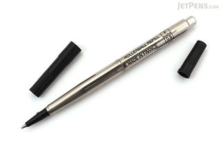 PARKER PEN REFILL ROLLER BALL BLACK FINE