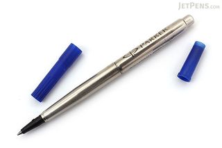 PARKER PEN REFILL ROLLER BALL BLUE FINE