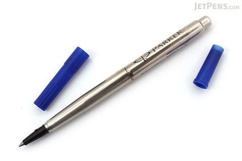 PARKER PEN REFILL ROLLER BALL BLUE FINE