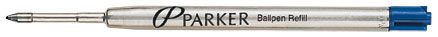 PARKER PEN REFILL BALL POINT BLUE FINE