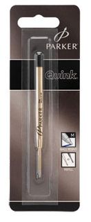 PARKER PEN REFILL BALL POINT BLACK MED