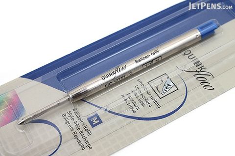 PARKER PEN REFILL BALL POINT BLUE MED