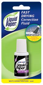 CORRECTION FLUID PAPERMATE LIQUID PAPER