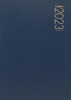 COLLINS DIARY A43 NAVY ODD YEAR