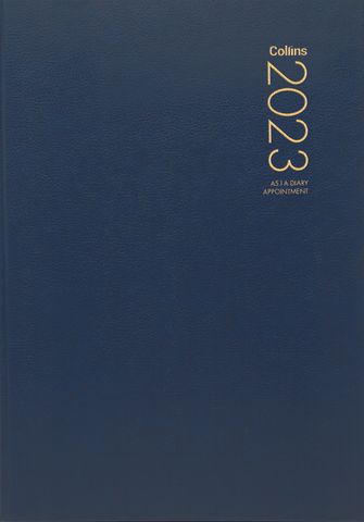 COLLINS DIARY A51A NAVY ODD YEAR 2025