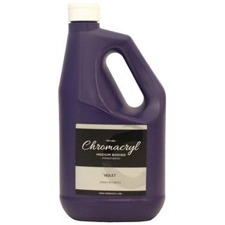 CHROMACRYL ACRYLIC PAINT 2L VIOLET