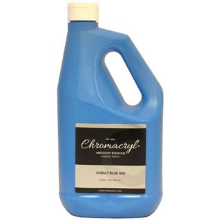 CHROMACRYL ACRYLIC PAINT 2L COBALT BLUE