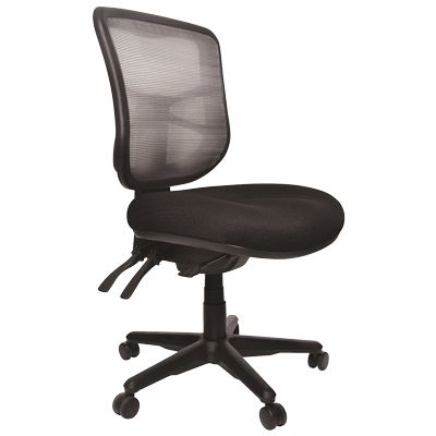 BURO METRO CHAIR BLACK WITH NYLON BASE