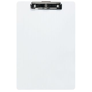 FM CLIPBOARD PLASTIC F/CAP CLEAR