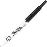 SHARPIE RETRACTABLE MARKER PERM F BLACK