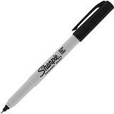 SHARPIE MARKER BLACK ULTRA FINE PAPERMAT