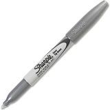 SHARPIE MARKER SILVER METALLIC PAPERMATE