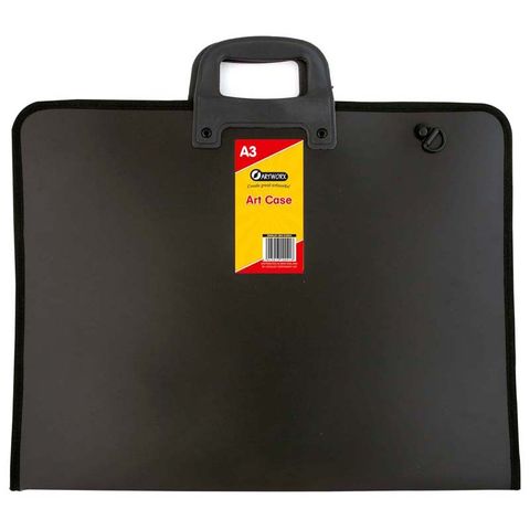 ART CASE ARTWORX BLACK A3 ZIPPED