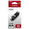 INKJET CARTRIDGE CANON PGI-650XL BLACK