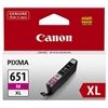 INKJET CARTRIDGE CANON CLI651XLM MAGENTA