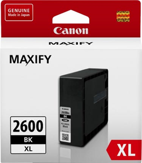 INKJET CARTRIDGE CANON PGI2600 XL BLACK