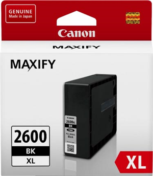 INKJET CARTRIDGE CANON PGI2600 XL BLACK