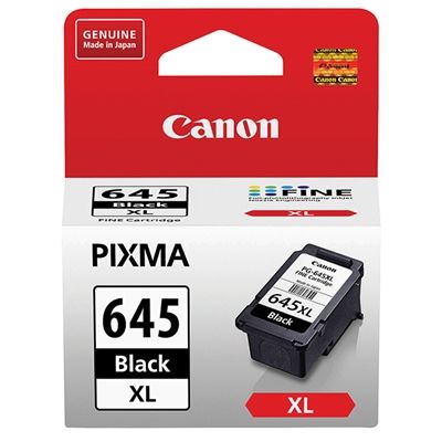 INKJET CARTRIDGE CANON PG645XLOCN BLACK