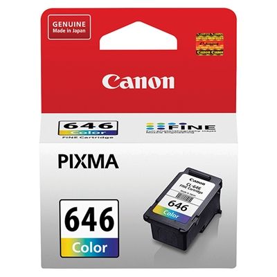 INKJET CARTRIDGE CANON CL646OCN COLOUR