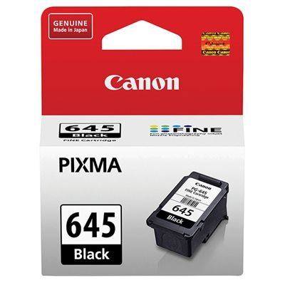 INKJET CARTRIDGE CANON PG645OCN BLACK