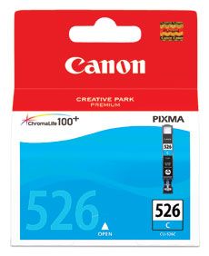 INKJET CARTRIDGE CANON CLI-526C CYAN