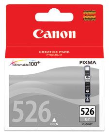 INKJET CARTRIDGE CANON CLI-526GY GREY