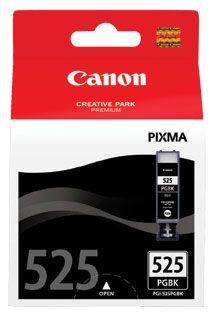 INKJET CARTRIDGE CANON PGI-525BK BLACK