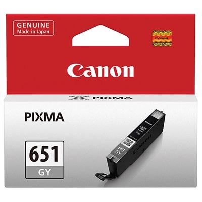 INKJET CARTRIDGE CANON CLI-651GY GREY