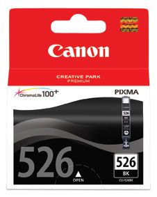 INKJET CARTRIDGE CANON CLI-526BK BLACK