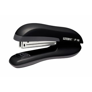 RAPID STAPLER F18 FULL STRIP 20SHT BLACK